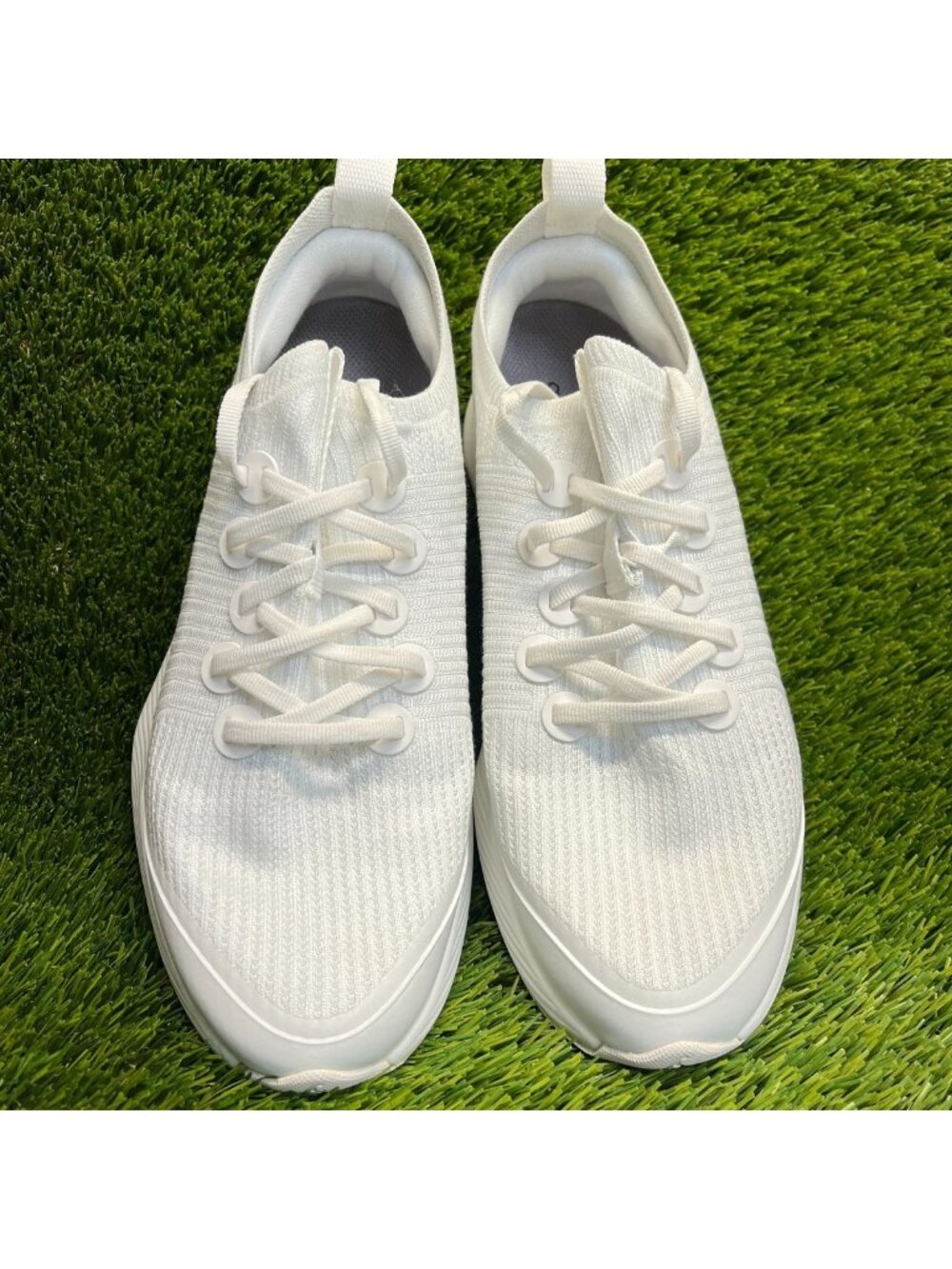 Allbirds Tree Gliders Womens Size 10 White Athletic Running Knit Shoes Sneakers - Picture 5 of 10